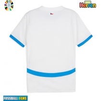 Tschechien Auswärtstrikot EM 2024 Kurzarm